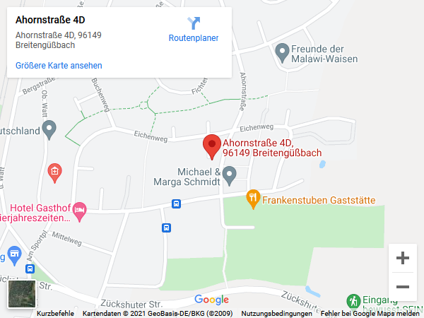 Standort in Google-Maps anzeigen